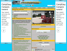 Tablet Screenshot of camping-channel.de